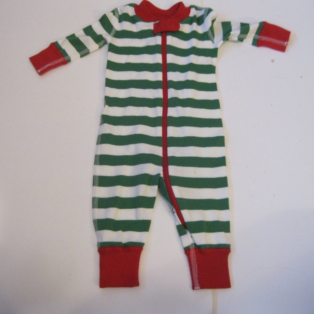 Hanna Andersson Christmas Pajamas - 0-3m